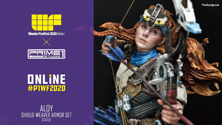 Figurka Aloy od Prime 1 Studio była jedną z atrakcji Winter Wonder Festival 2020. - Zobacz efektowne figurki Aloy, Goku i Vegety od Prime 1 Studio - wiadomość - 2020-02-11