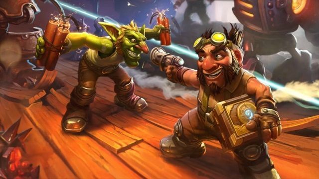 Świąteczna wymiana prezentów w Hearthstone. - Gobliny vs Gnomy –  dodatek do Hearthstone zadebiutuje 9 grudnia - wiadomość - 2014-12-03