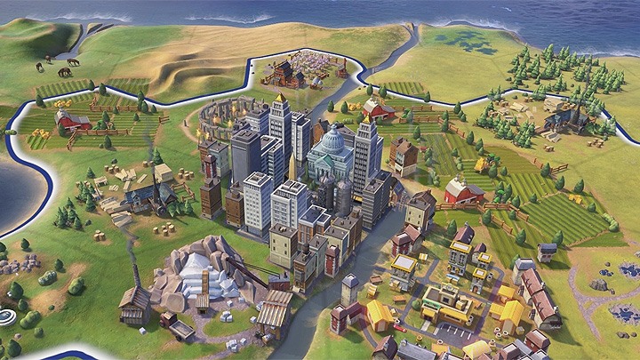Nowy sposób rozbudowy miast w grze Civilization VI. - Wszystko o Sid Meier's Civilization VI (DLC Gathering Storm) - Akt. #26 - wiadomość - 2019-02-26