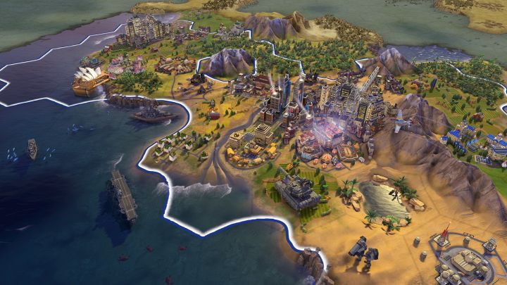 Kolejne DLC do Civilization VI to doskonała okazja do publikacji obszernych, darmowych aktualizacji. - Wszystko o Sid Meier's Civilization VI (DLC Gathering Storm) - Akt. #26 - wiadomość - 2019-02-26