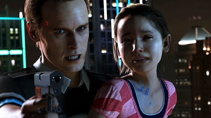 Twórcy Detroit: Become Human nie zamierzają rezygnować z poruszania trudnych kwestii. - Detroit: Become Human zadebiutuje w 2018 roku - wiadomość - 2017-06-20