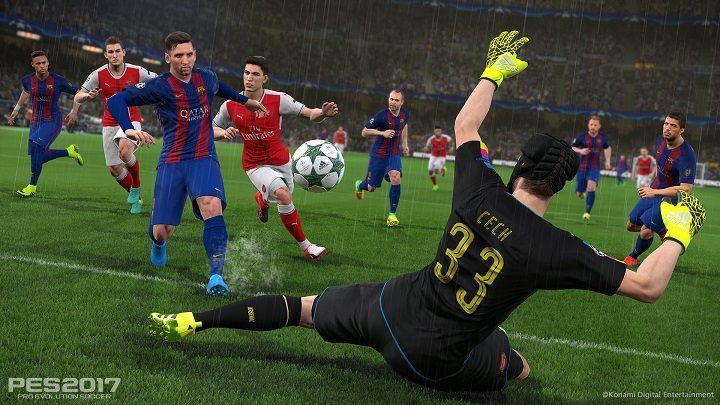 Pro Evolution Soccer 2017 - wersja na PS4 i XOne zgarnia świetne oceny - ilustracja #3