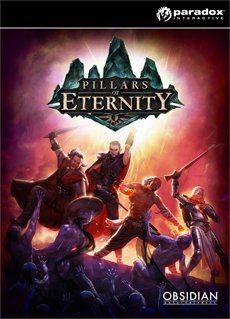 Okładka Pillars of Eternity