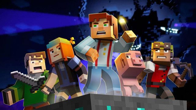 Pierwszy epizod fabularnego Minecrafta nie rzuca na kolana, ale też nie przynosi wstydu twórcom. - Minecraft: Story Mode - debiut i recenzje pierwszego epizodu - wiadomość - 2015-10-14