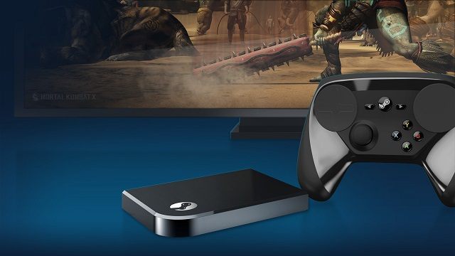 Steam Link współpracuje nie tylko z kontrolerem Steam, ale także z innymi padami. - Steam Controller, Steam Link i Steam Machines zadebiutowały na rynku - wiadomość - 2015-11-11