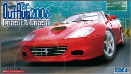 „Złoty” OutRun 2006: Coast 2 Coast - ilustracja #2