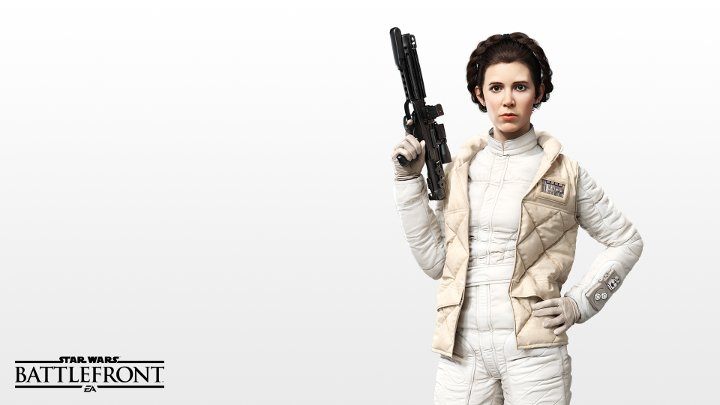 Księżniczka Leia była również obecna w poprzednim Battlefroncie. - Oto polski głos księżniczki Lei w grze Star Wars: Battlefront II - wiadomość - 2017-10-25