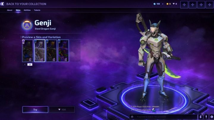 Genji to nie jedyny bohater Overwatch, którym pokierujemy w odnowionym Heroes of the Storm. - Premiera aktualizacji Heroes of the Storm 2.0 - wiadomość - 2017-04-26