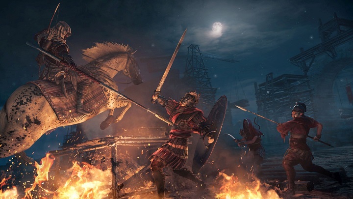 W najnowszym dziele Ubisoftu momentami będzie naprawdę brutalnie. - Assassin's Creed Origins z oznaczeniem ESRB. Nadchodzi najmroczniejsza część cyklu? - wiadomość - 2017-09-06