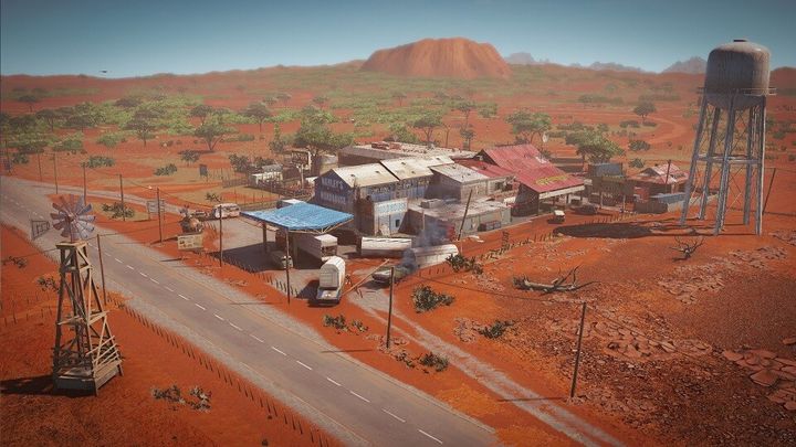 Rainbow Six: Siege otrzyma mapę pod nazwą Stacja Obsługi. - Ubisoft prezentuje Outback – nową mapę do Rainbow Six Siege - wiadomość - 2019-02-12