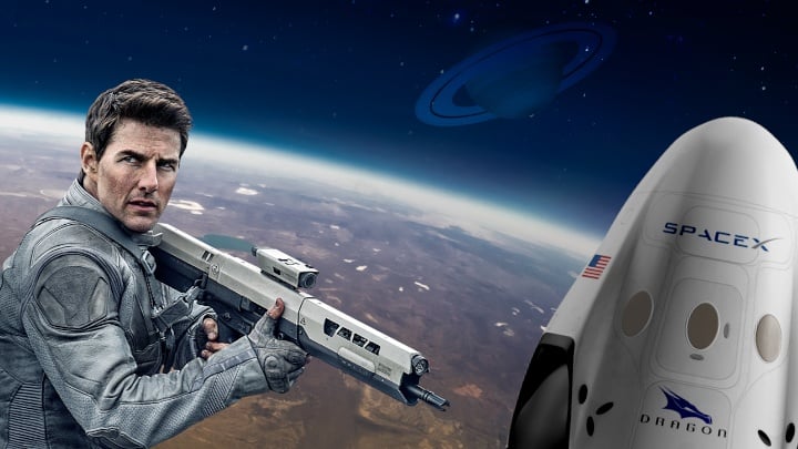 Tom Cruise planuje film w kosmosie razem z SpaceX i NASA - ilustracja #1