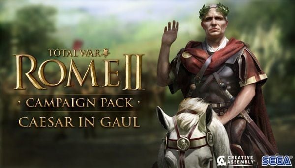 Total War: Rome II - Cezar w Galii to rozszerzenie do popularnej strategii.