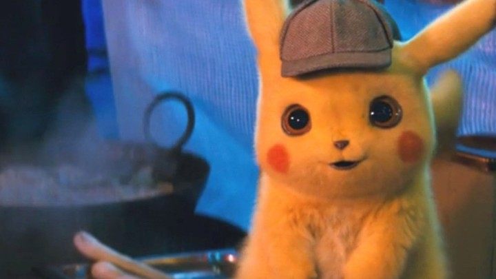 Pod uroczym futerkiem Pikachu skrywa cięty dowcip. - Pikachu mówi głosem Deadpoola w zwiastunie Detective Pikachu - wiadomość - 2018-11-13