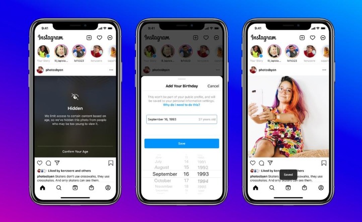 Instagram wymaga teraz podania daty urodzenia - celem ochrona nieletnich - ilustracja #1