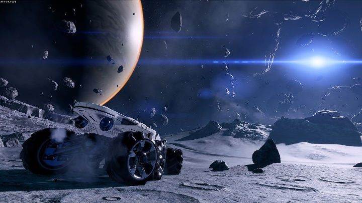 Klatki na sekundę robią różnicę nie tylko podczas potyczek, ale także przy brawurowej jeździe łazikiem. - Mass Effect: Andromeda na PC na wypasie - BioWare zapewnia, że „nie spie***” - wiadomość - 2017-03-15