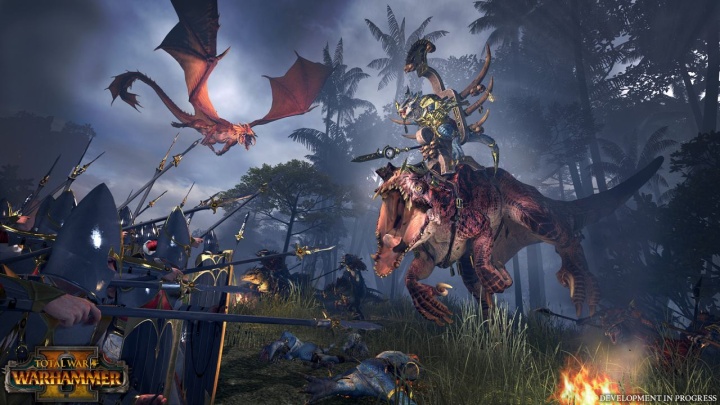 Creative Assembly zakłada, że każdy, kto zamawia przedpremierowo Total War: Warhammer II, do tej pory zagrywa się w jedynkę. - Total War: Warhammer II – pre-ordery z nową rasą dla części pierwszej - wiadomość - 2017-07-19