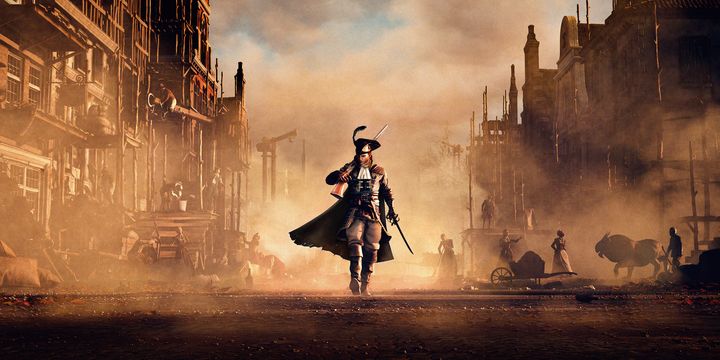 Szczegółowość ubioru naszego bohatera robi wrażenie. - Widzieliśmy GreedFall – nową grę twórców The Technomancer - wiadomość - 2018-02-14