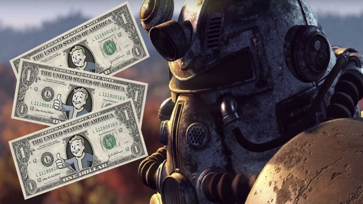 Money, money, money, must be funny, in nuclear world. - Fallout 76 – mikrotransakcje nie zmienią gry w pay to win - wiadomość - 2018-10-09