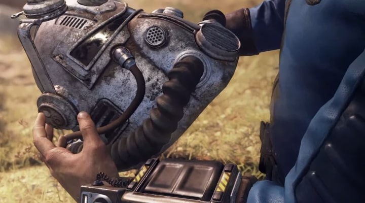 Legendarny skin Lorda Hełmofona - jedyne 15000 Atomów. - Fallout 76 – mikrotransakcje nie zmienią gry w pay to win - wiadomość - 2018-10-09