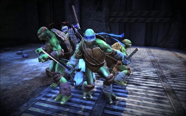 Pierwszy gameplay z Teenage Mutant Ninja Turtles: Out of the Shadows wygląda interesująco. - Pierwszy gameplay z Teenage Mutant Ninja Turtles: Out of the Shadows - wiadomość - 2013-03-21