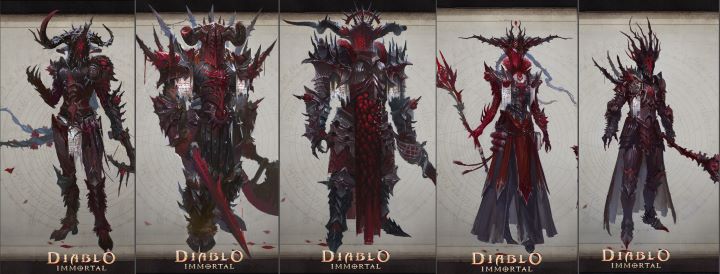W Diablo Immortal zmienicie postać w dowolnym momencie gry - ilustracja #1