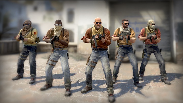 Nowe modele członków Leet Krew (znanych wcześniej jako Durrah) trafią do gry w kolejnej aktualizacji. - Counter-Strike: Global Offensive – zobacz odświeżoną mapę Dust 2 - wiadomość - 2017-10-11
