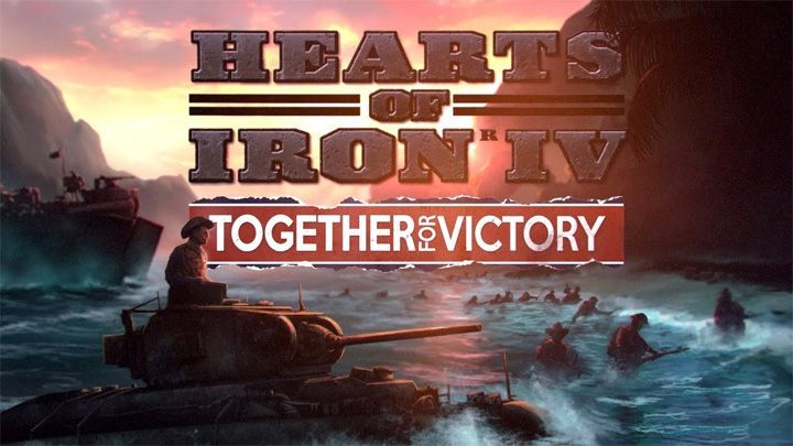 Dodatek powinien ukazać się w ciągu najbliższych kilku miesięcy. - Together for Victory pierwszym dużym dodatkiem do Hearts of Iron IV - wiadomość - 2016-11-02