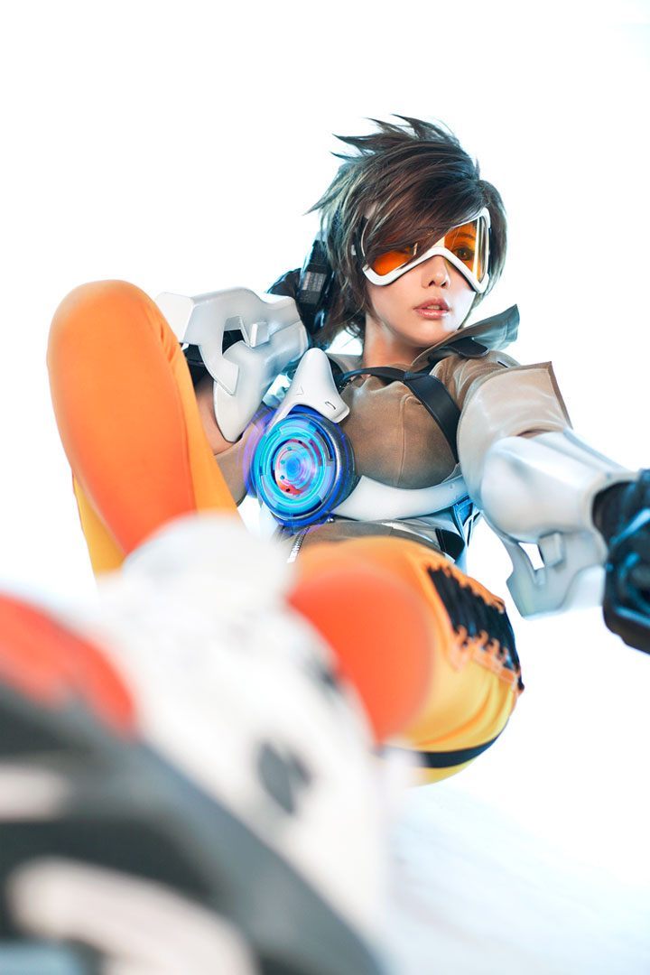 Najlepsze cosplaye - Tracer z Overwatch - ilustracja #3