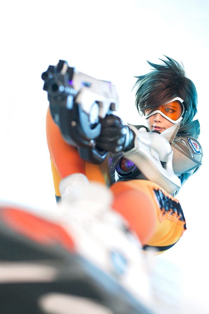 Najlepsze cosplaye - Tracer z Overwatch - ilustracja #4