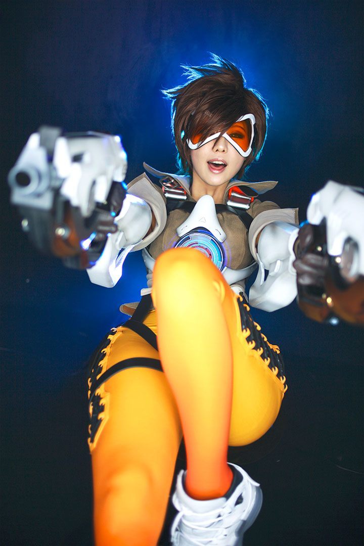 Najlepsze cosplaye - Tracer z Overwatch - ilustracja #6