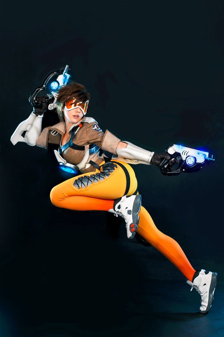 Najlepsze cosplaye - Tracer z Overwatch - ilustracja #8