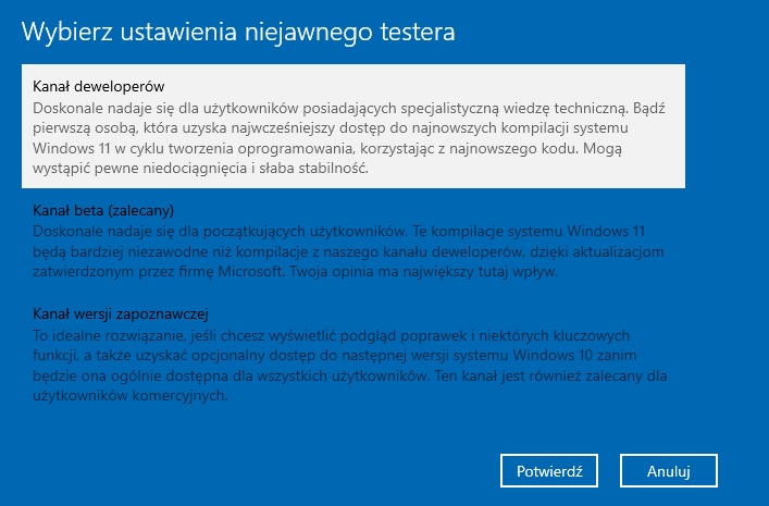 Windows 11 Insider Preview już dostępny; pokazujemy, jak go pobrać - ilustracja #1