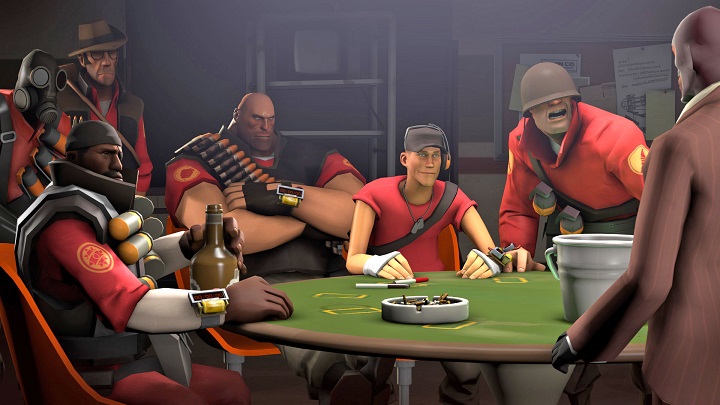 Team Fortress 2 zadebiutowało wraz z The Orange Box. - 10. urodziny The Orange Box - Valve zdradza kilka ciekawostek na temat Team Fortress 2 - wiadomość - 2017-10-11