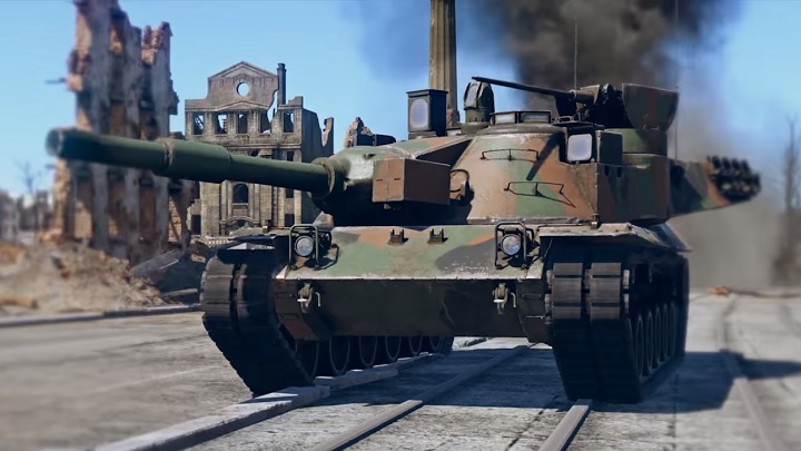 MBT-70/KPz-70 wkracza do War Thunder prosto z czasów zimnej wojny. - War Thunder - debiut czołgów z czasów zimnej wojny w aktualizacji 1.71 - wiadomość - 2017-09-20