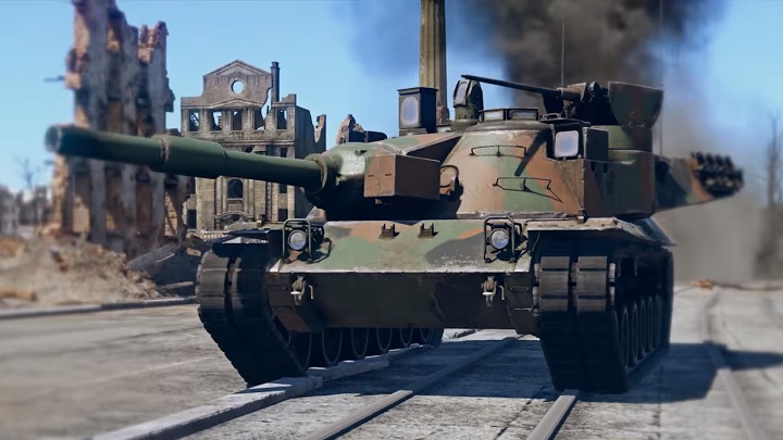 MBT-70/KPz-70 wkracza do War Thunder prosto z czasów zimnej wojny. - War Thunder - debiut czołgów z czasów zimnej wojny w aktualizacji 1.71 - wiadomość - 2017-09-20