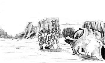 Strona The Fall: Last Days of Gaia odświeżona - ilustracja #2