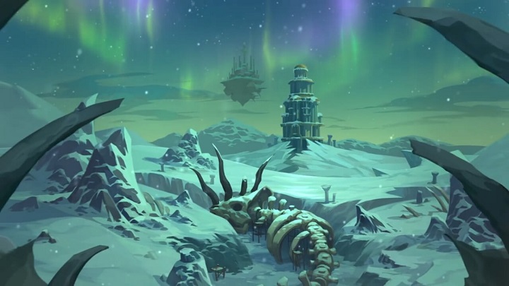 Finał przygody Roku Smoka rozegra się w domenie Króla Lisza. - Blizzard publikuje mroźny teaser trailer nowego dodatku do Hearthstone'a - wiadomość - 2019-10-29