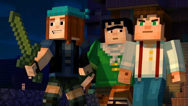 Drugi epizod Minecraft: Story Mode nie kazał długo na siebie czekać. - Minecraft: Story Mode - drugi epizod debiutuje na PC i konsolach - wiadomość - 2015-10-28