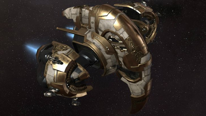 Przed Wami Gold Magnate - statek wart 160-letniej subskrypcji w EVE Online. - EVE Online - 30 tys. dolarów za sprzedaż wirtualnego statku - wiadomość - 2020-01-28