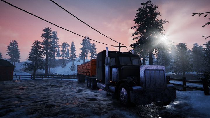 Alaskan Truck Simulator – powstaje polski symulator ciężarówki i survivalu - ilustracja #1