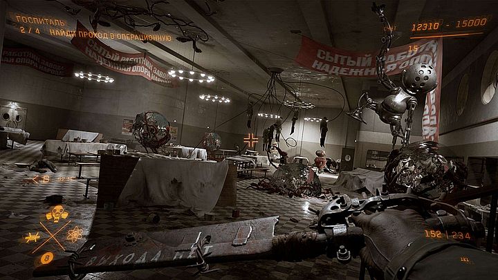 Tyle w temacie narracji przez otoczenie. - Atomic Heart - rosyjski BioShock ma się dobrze; 45 minut informacji o grze - wiadomość - 2020-02-04