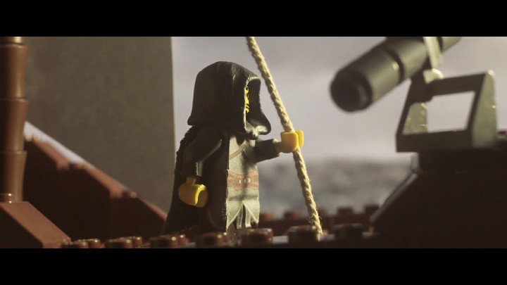 Trailer Assassins Creed Revelations odtworzony z użyciem LEGO - ilustracja #1