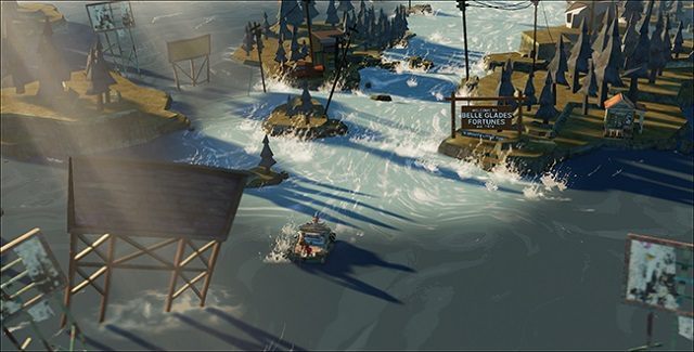 Czeka nas klimatyczna, kreskówkowa oprawa graficzna. - Twórcy BioShock i Halo zebrali 150 tysięcy dolarów na The Flame in the Flood - wiadomość - 2014-10-15