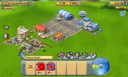 Skyrama – przeglądarkowa gra o zarządzaniu lotniskiem - ilustracja #1