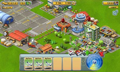 Skyrama – przeglądarkowa gra o zarządzaniu lotniskiem - ilustracja #2