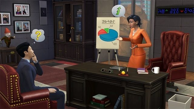 Simowie otrzymali nowe kariery zawodowe. - The Sims 4 - kolejna aktualizacja wprowadziła nowe kariery zawodowe - wiadomość - 2014-12-17
