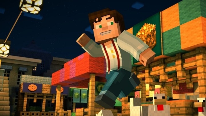 Pierwszy sezon fabularnego Minecrafta za darmo? Tak, ale tylko na Windows 10. - Pierwszy sezon Minecraft: Story Mode dostępny za darmo na PC - wiadomość - 2017-11-22