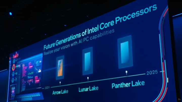 Intel prezentuje plany na najbliższe lata, nowe procesory już w grudniu - ilustracja #1