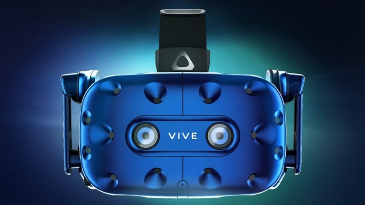 HTC Vive Pro to udoskonalona wersja dobrze nam znanych gogli rzeczywistości wirtualnej. - HTC zapowiada Vive Pro i Vive Wireless Adaptor - wiadomość - 2018-01-09