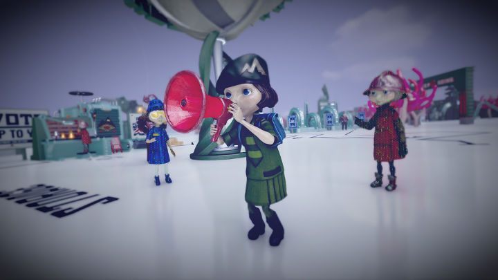 Przy dobrej komunikacji na odległość na pewno uda się wyrobić 200% normy. - Premiera The Tomorrow Children w modelu free to play - wiadomość - 2016-10-26